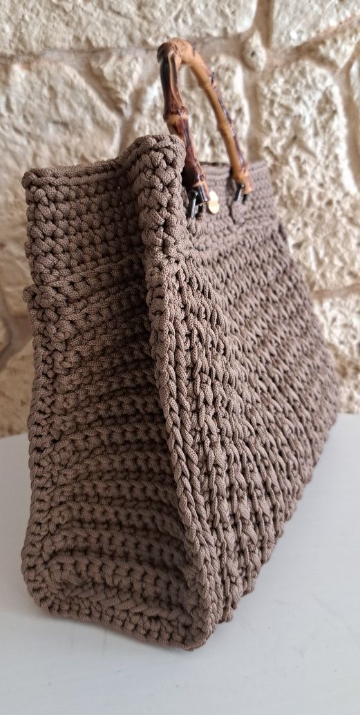 Torebka Torba duża Handmade Ręcznie robiona