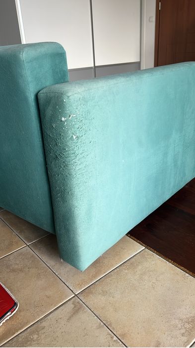 Oddam za darmo zieloną kanape