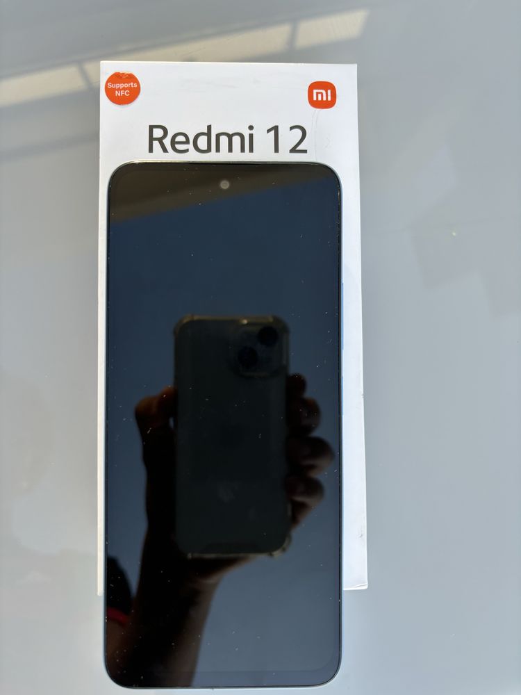 Redmi 12 sem marcas de uso