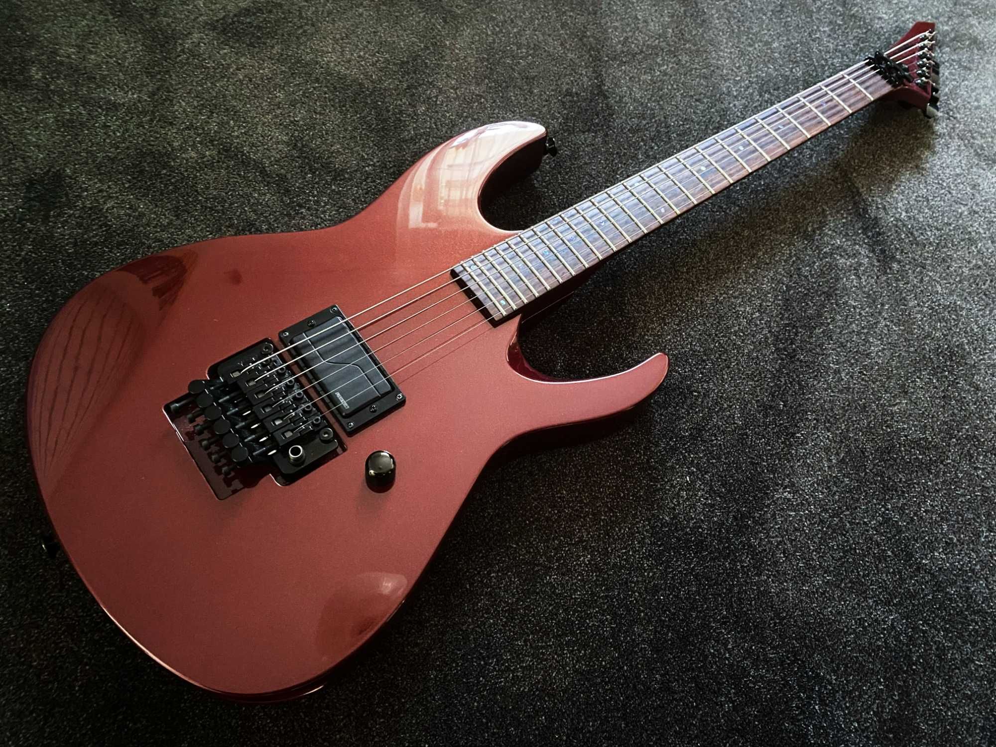 ESP Edwards E-CY-85 DK1 Burgundy Metallic + pokrowiec