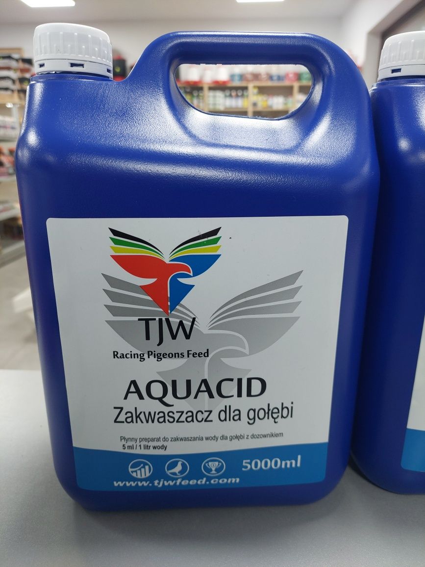Zakwaszacz dla gołębi Aquacid 5 l.