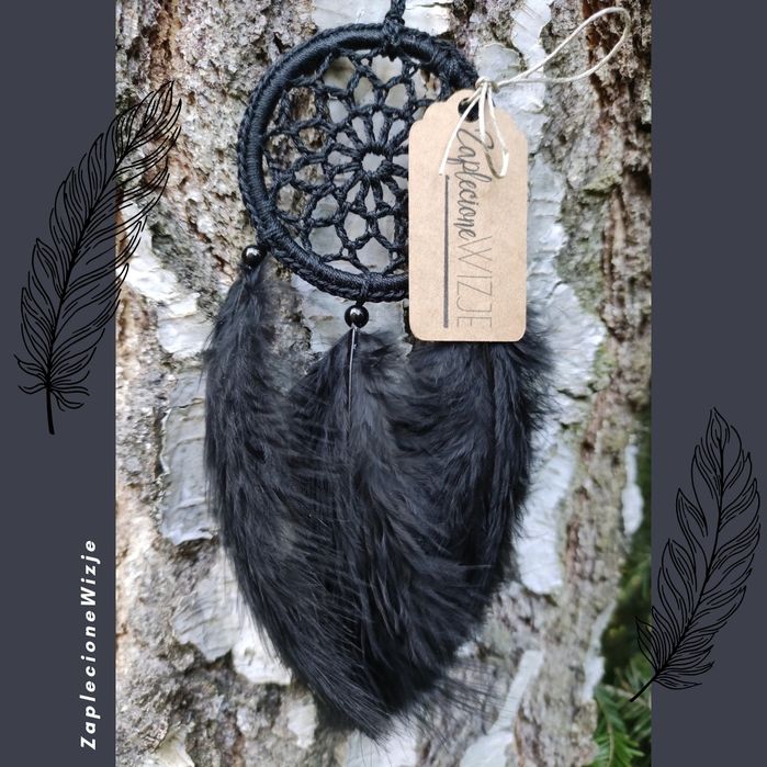 Łapacz snów do samochodu