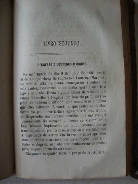 Itinerário de uma Viagem a Caça dos Elephantes (1878)- Raro