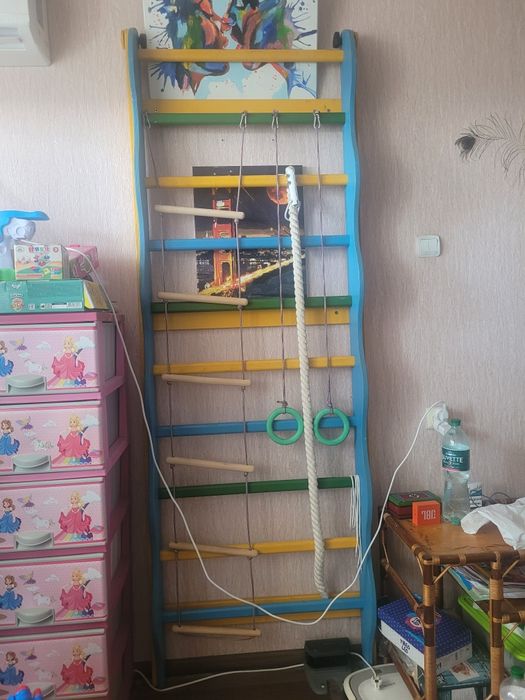 Шведская стенка без турника