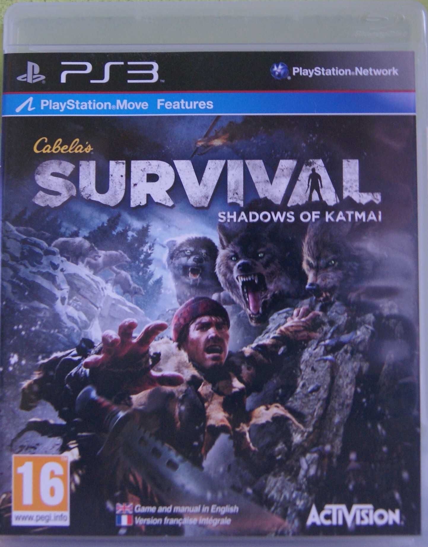 Cabela's Survival Shadows of Katmai Playstation 3 - Rybnik Play_gamE