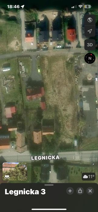 Sprzedam dom z dzialka 36a Spalona Legnicka przy CPN