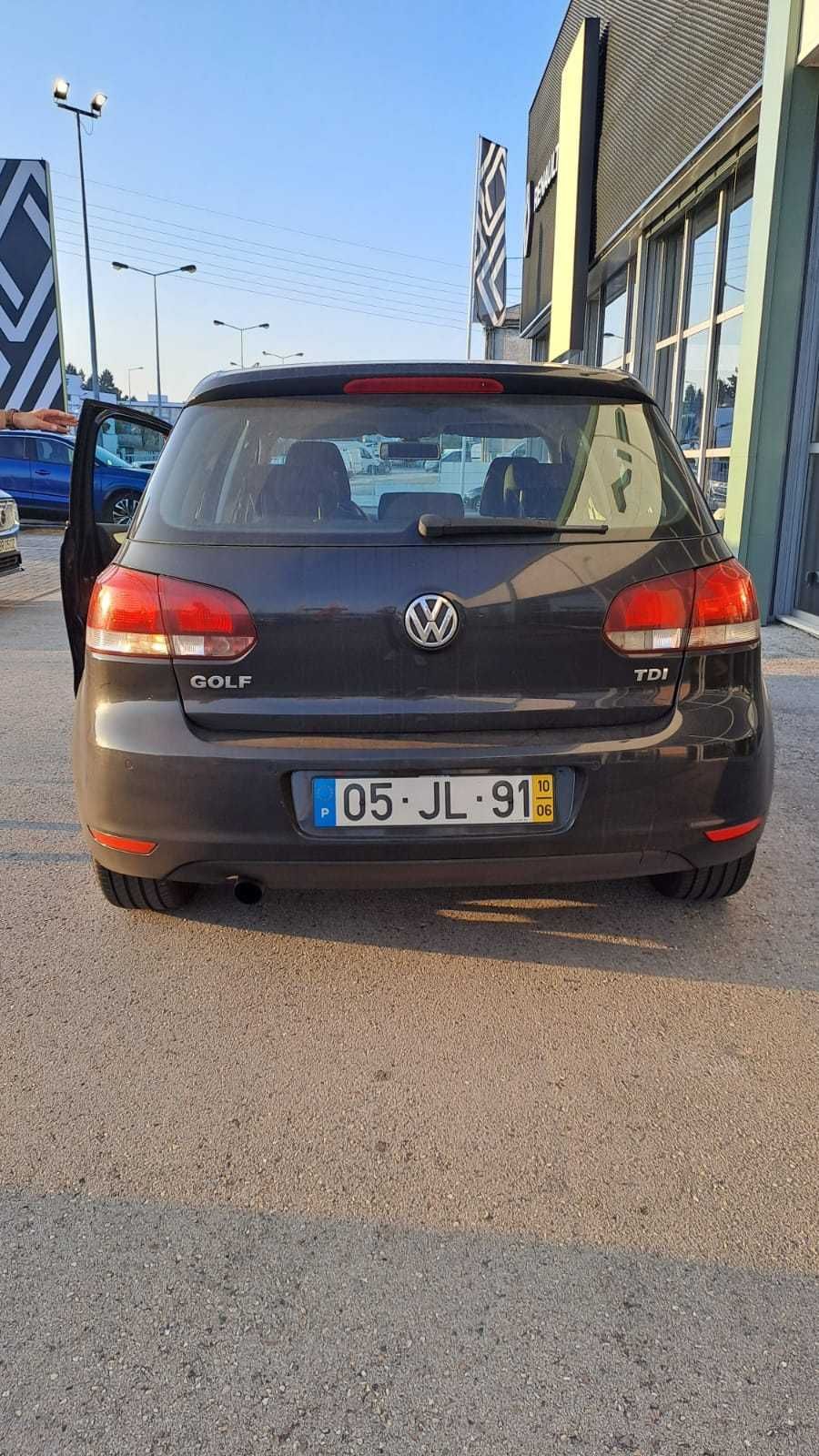 VW Golf VI 1.6 TDI Highline 06/2010