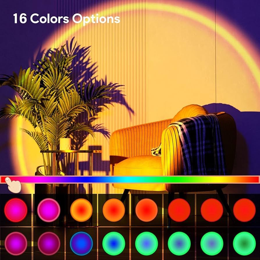 Светодиодный 3D светильник Sunset Lamp (ночник)