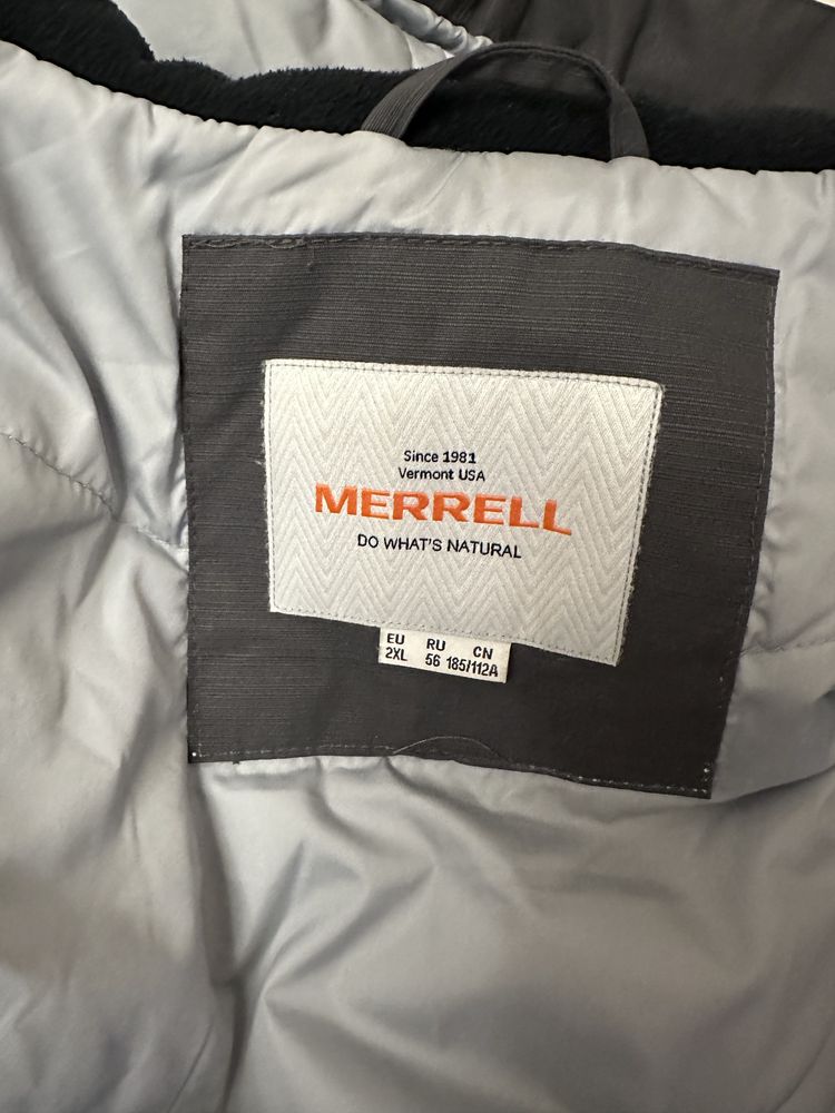 Великий розмір куртка парка зимова Merell  спортивна XXL тепла пуховик