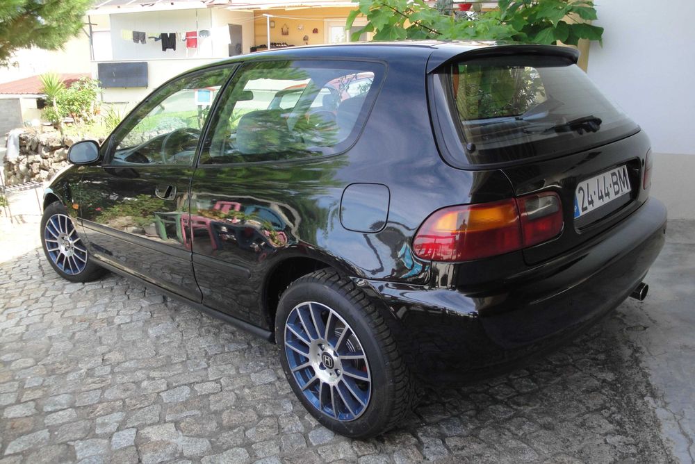 Honda Civic 1.5 LSI com Motor 1.6 Twin Cam