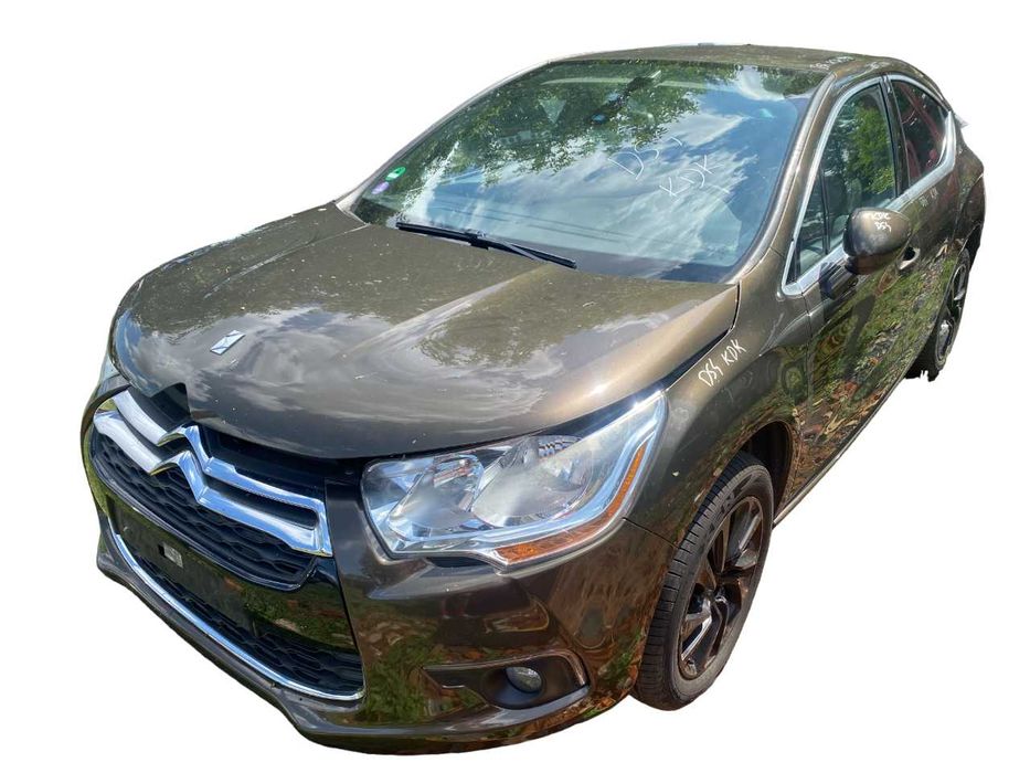 Citroen DS4 KDK Maska Zderzak Błotnik Lampa Drzwi Klapa Silnik Konsola