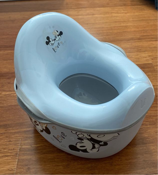 Keeeper Nocnik Kasimir Deluxe 4w1 Mickey Mouse Cloudy blue