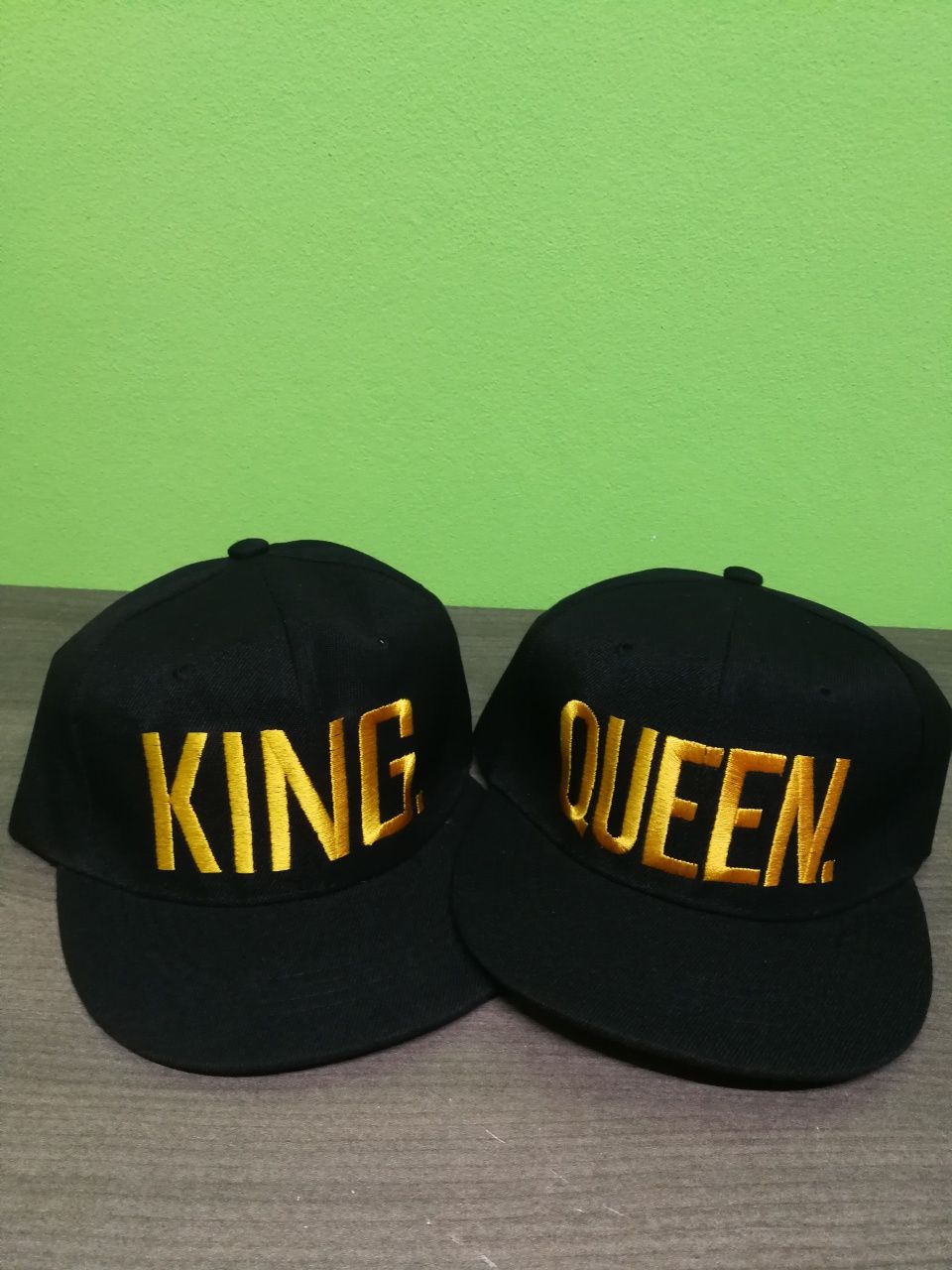 Bonés Queen (cap king não disponível)