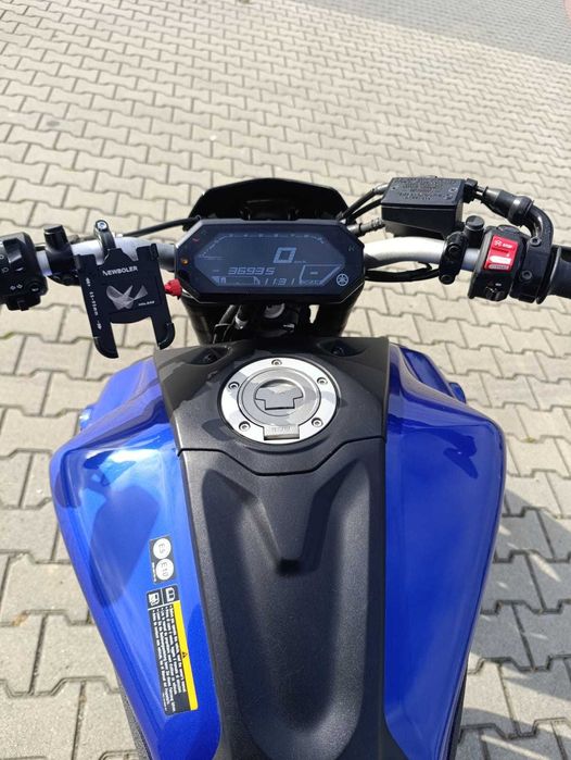 Yamaha Mt 07 Rejestracja 2022r