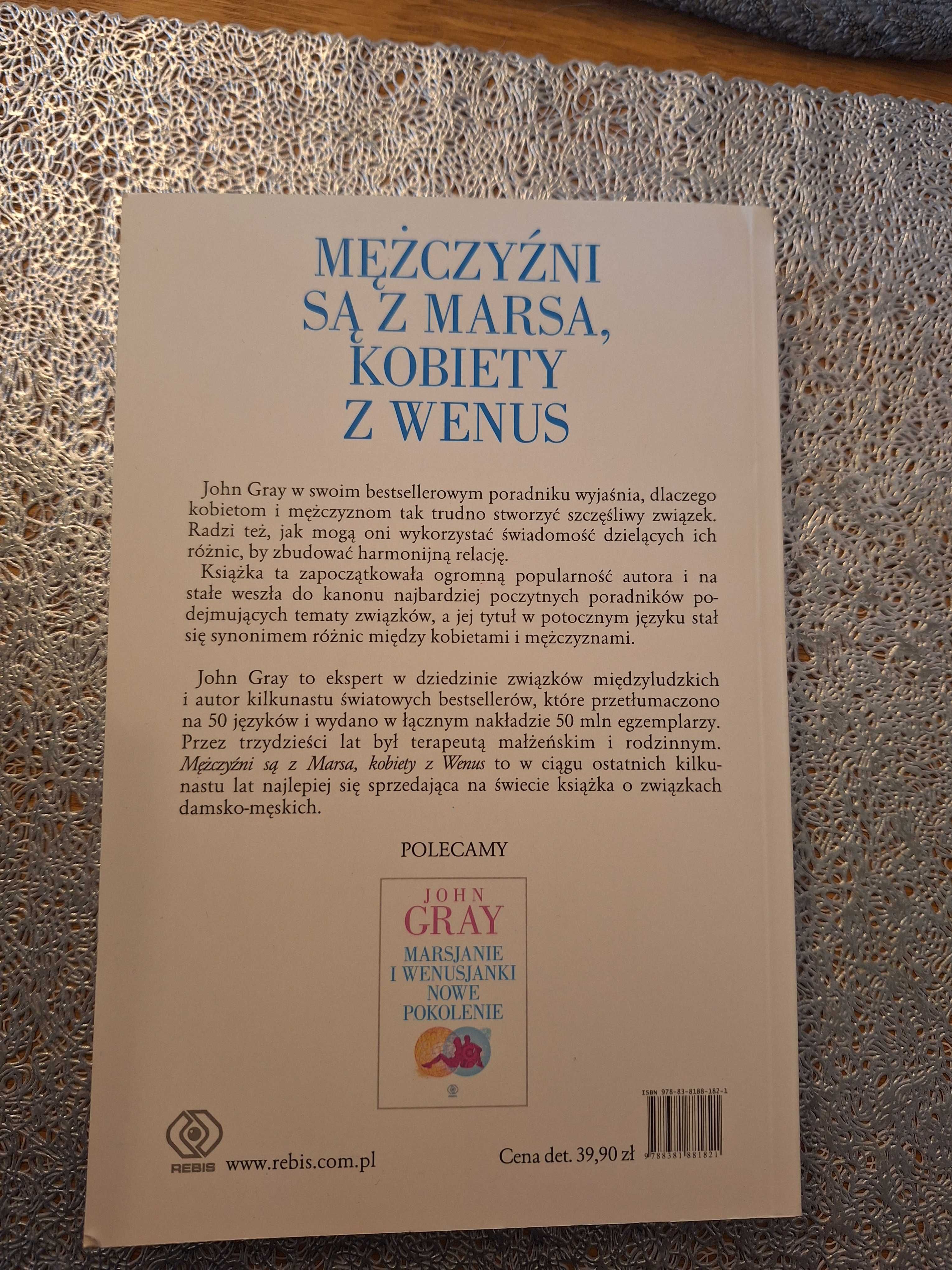 Mężczyźni są z Marsa, kobiety z Wenus John Gray