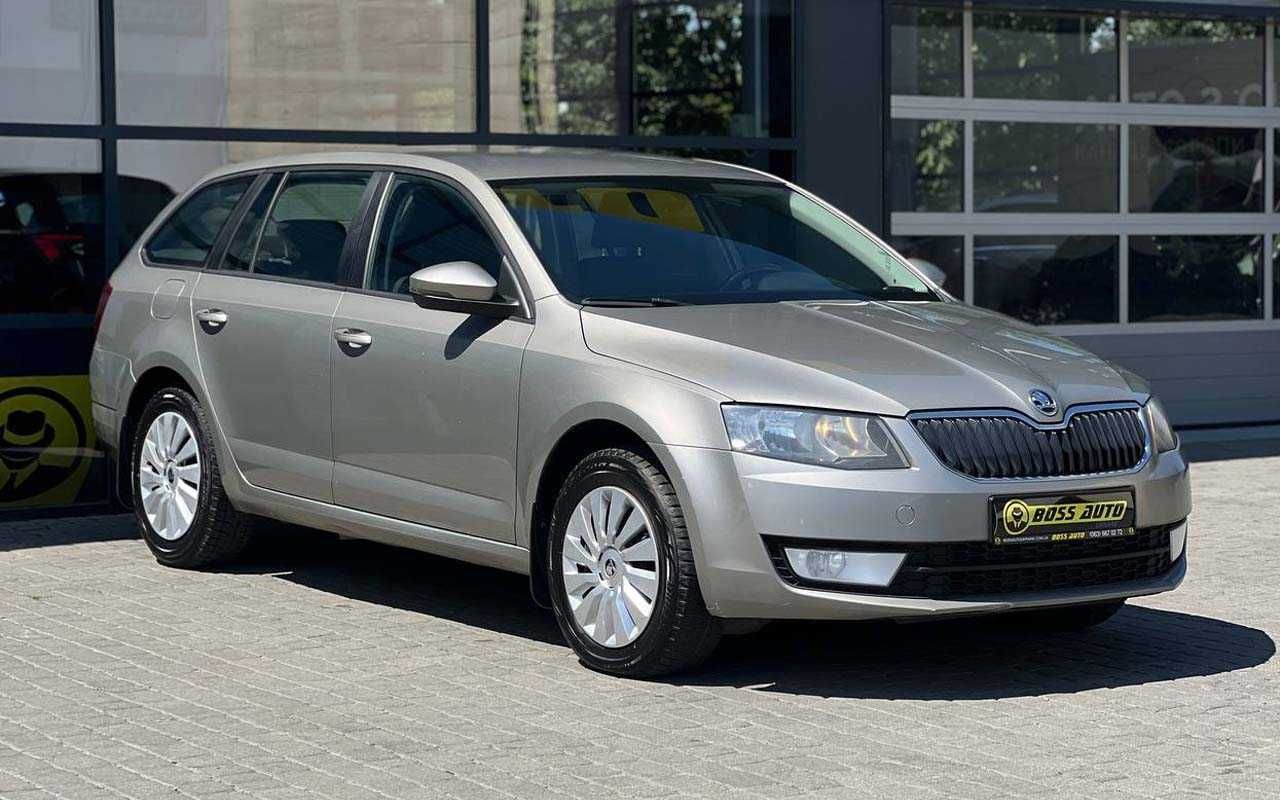Skoda Octavia A7 2015