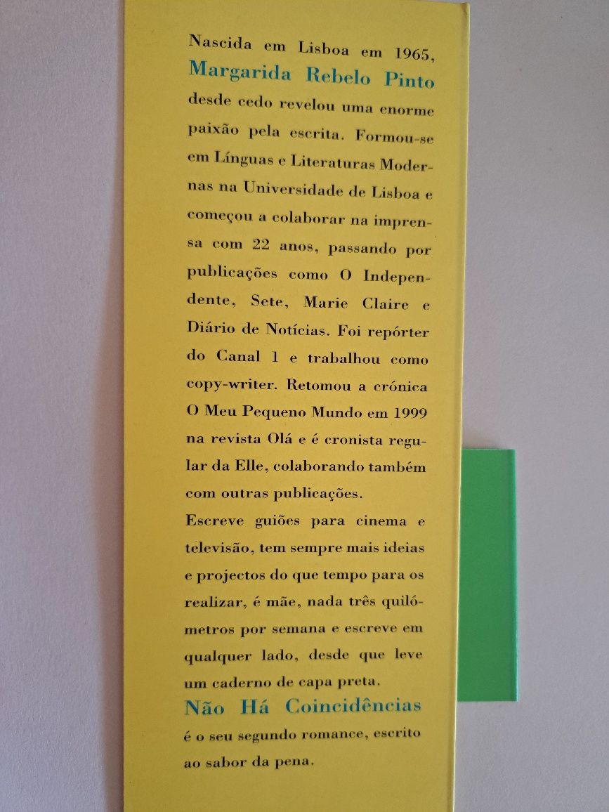 Não há coincidências