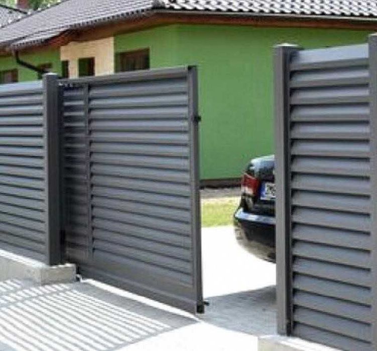 Откатные ворота для самостійного складання КСС відкатні T600 т-профіль