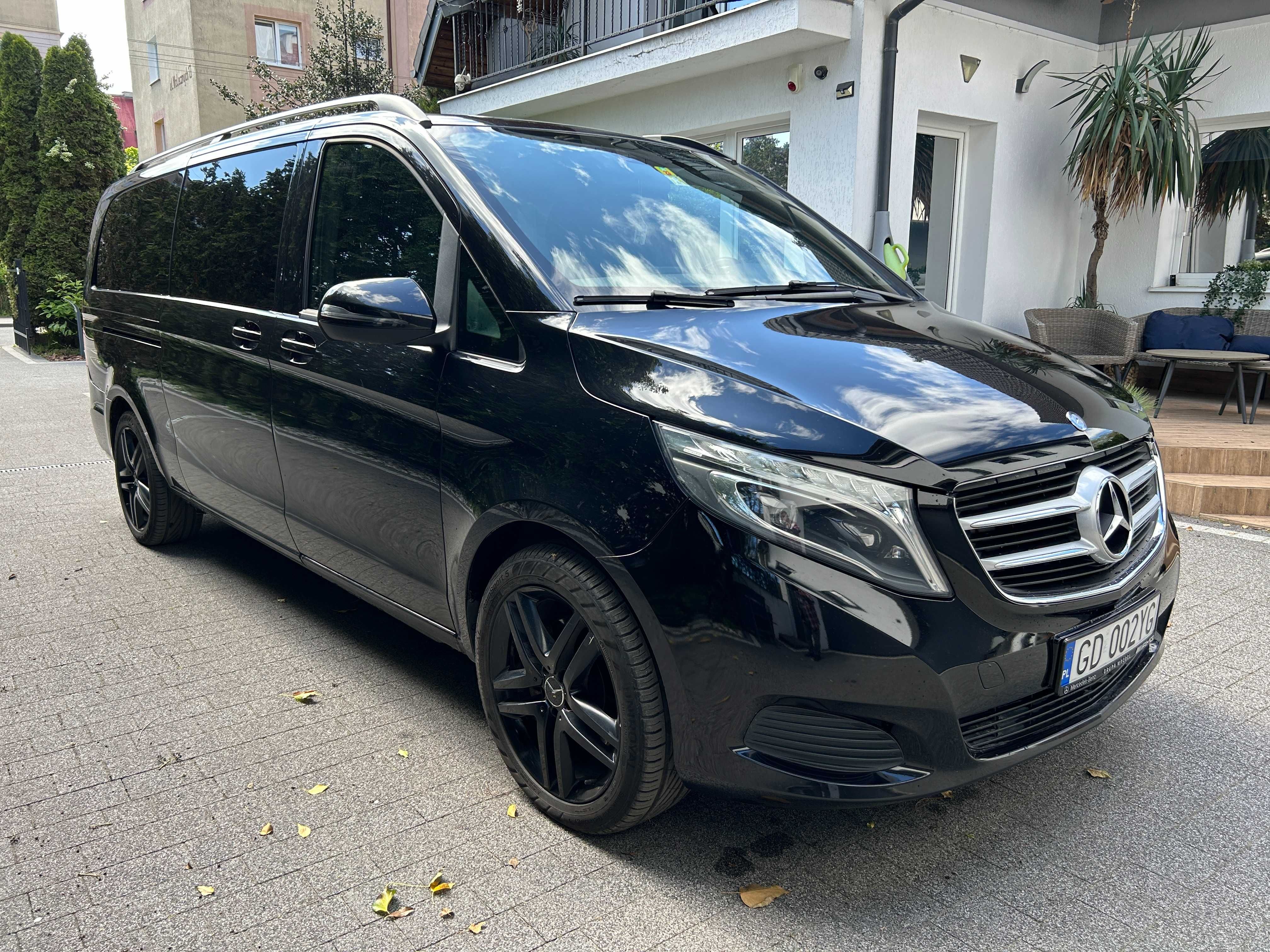 Mercedes - Benz Klasa V 250-Avantgagde Salon PL 7-G-Tronic Ekstra long