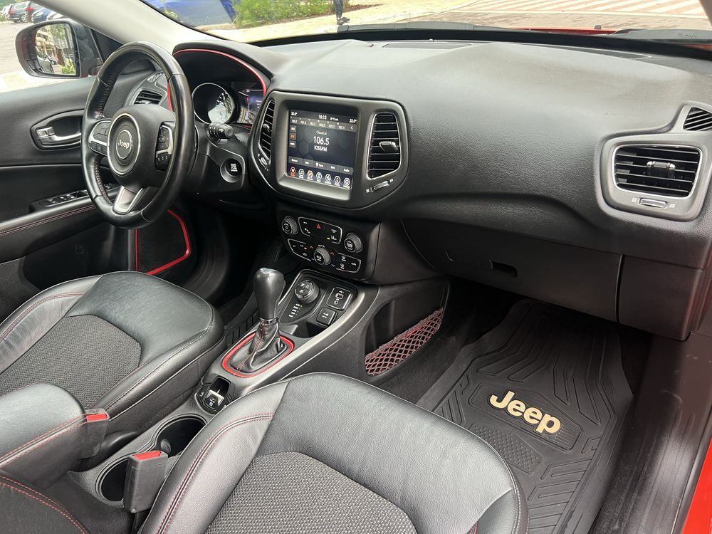 Jeep Compass Trailhawk