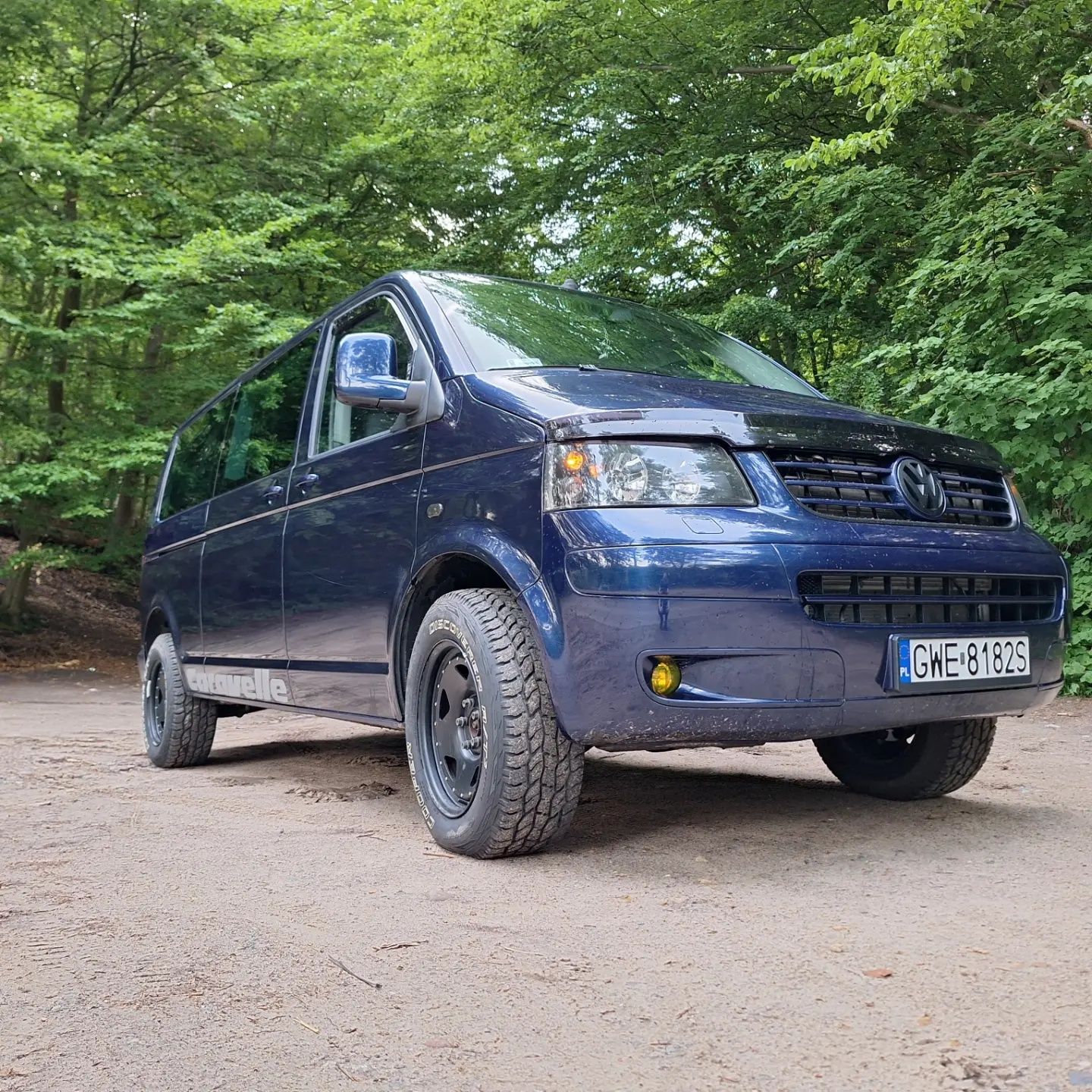 Transporter 4x4 t5 8 osobowy