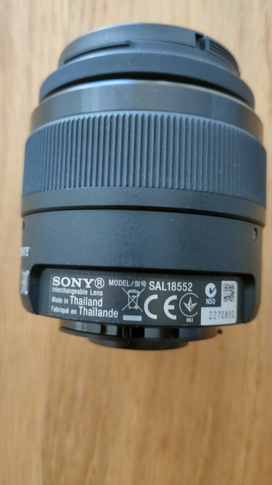Objectiva Sony 18-55 f/3.5-5.6 DT SAM II