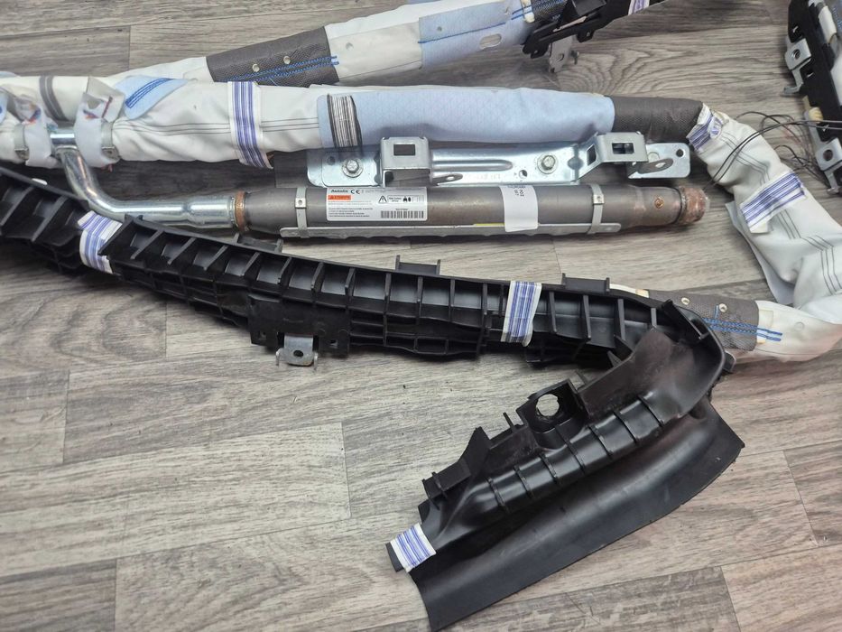 HONDA ODYSSEY prawa boczna kurtyna dachowa poduszka powietrznapasażera