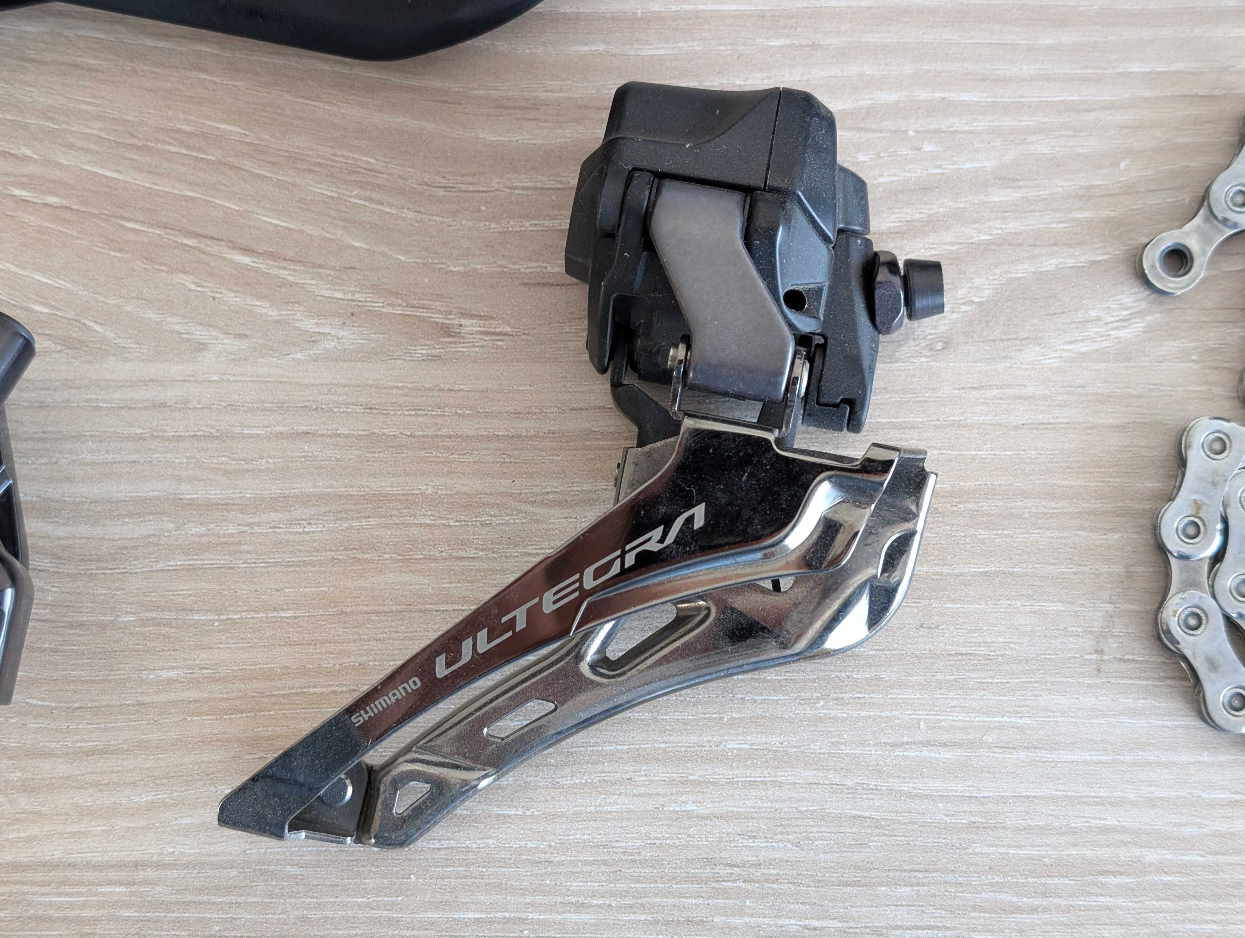 Grupo Shimano Ultegra 12s Di2 eletrónico