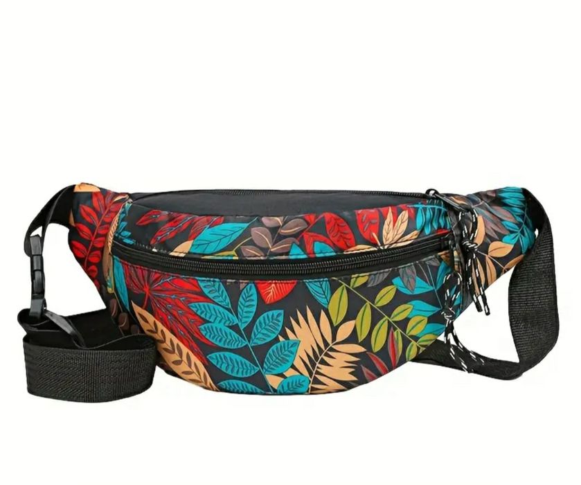 Сумка бананка велика