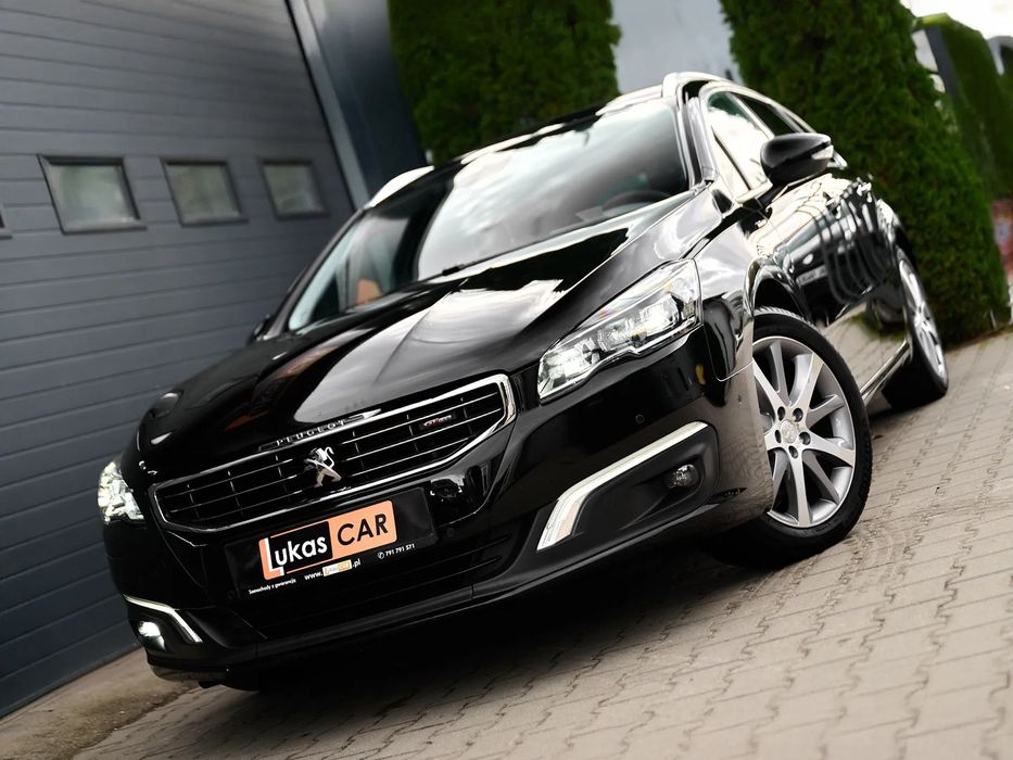 Peugeot 508 GT-Line 2.0Hdi 150 Full Led Navi HeadUp Lukas CAR