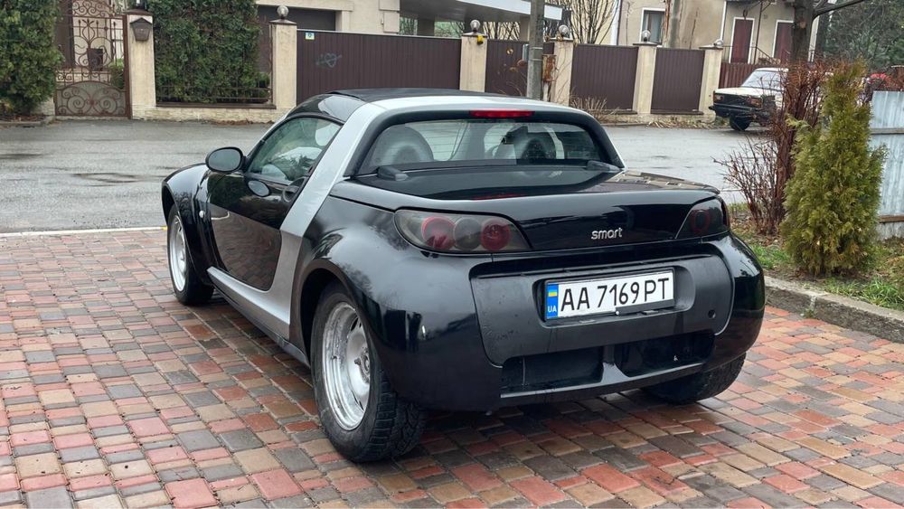 Smart Roadster 0.7 astomat