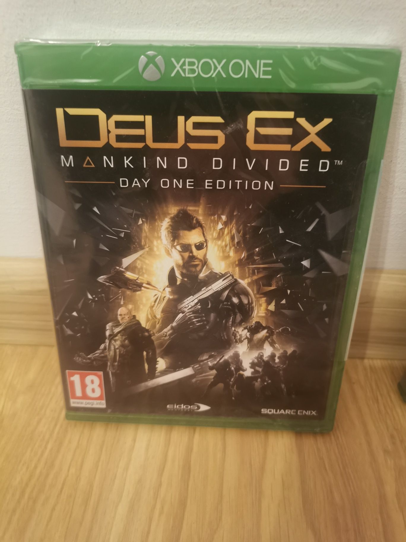 Deus Ex Mankind Divided XBOX