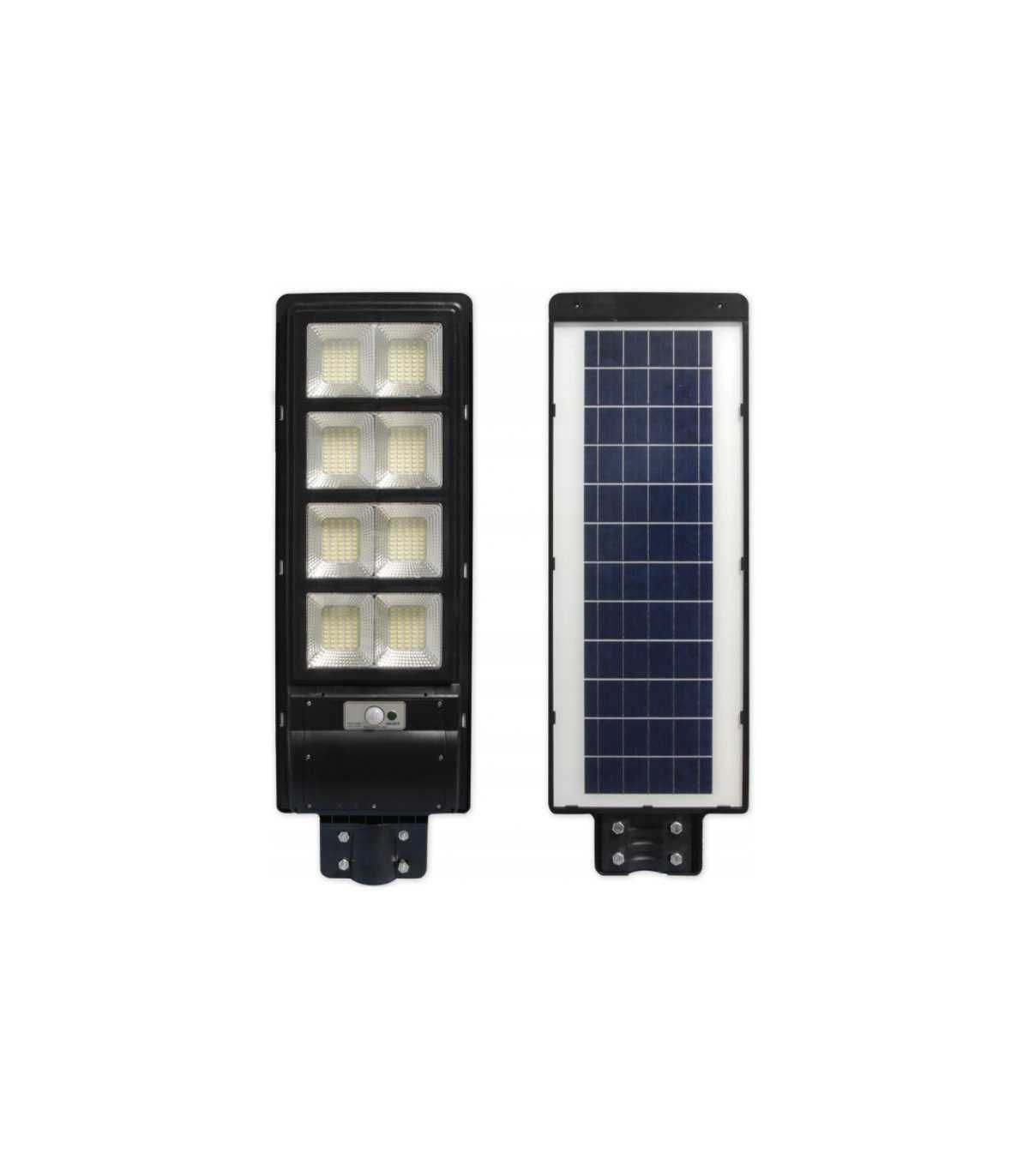 LAMPA ULICZNA LED solarna 1200W + pilot