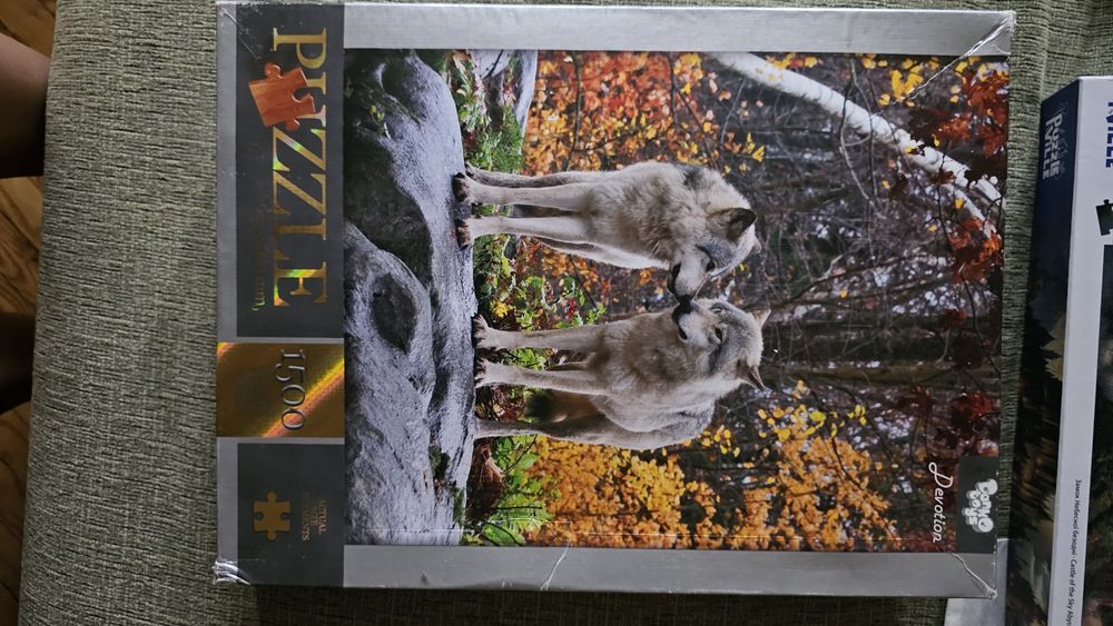 Пазли 1000 і 1500