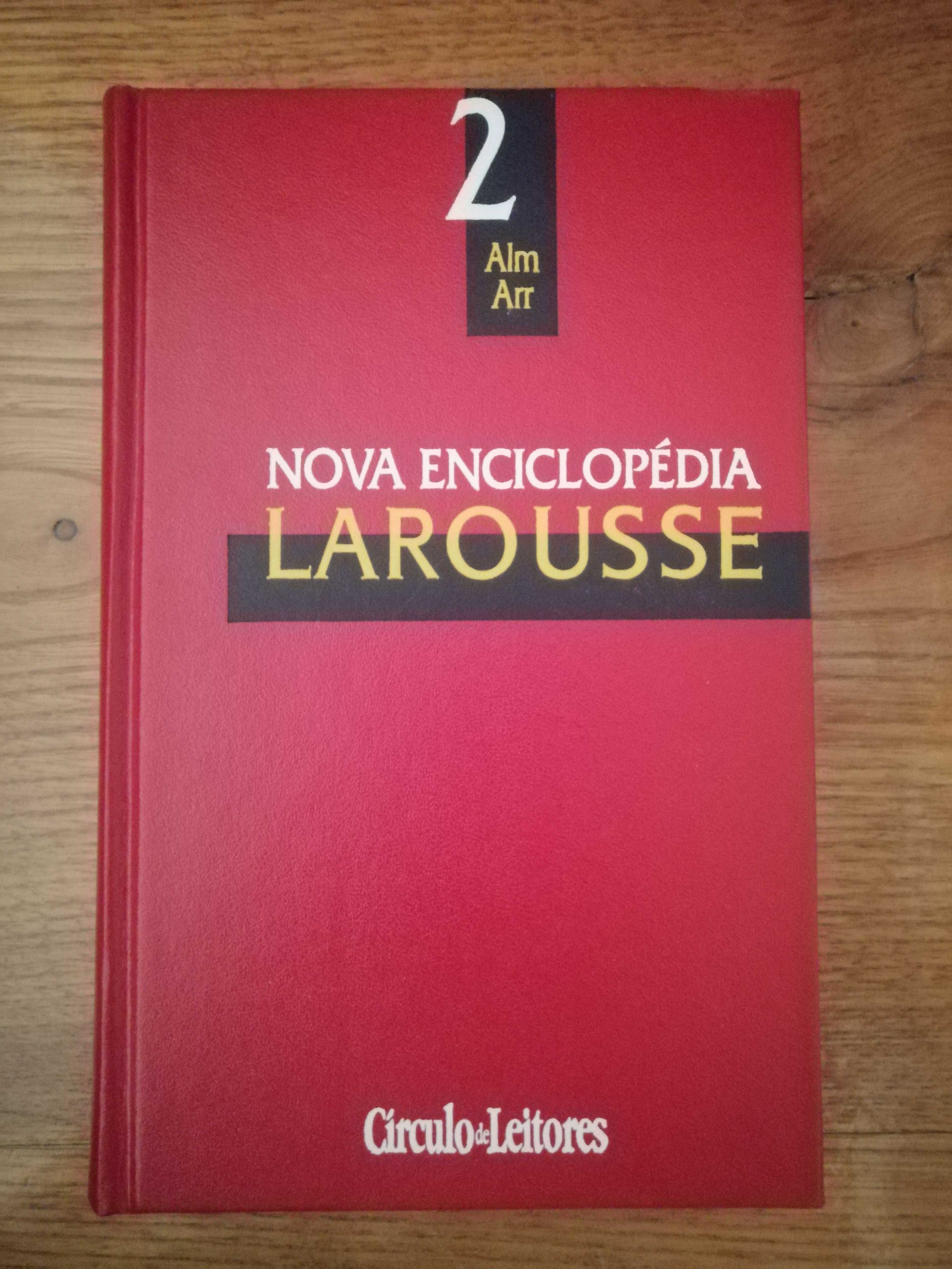 Nova Enciclopédia Larousse | Círculo de Leitores | Edição Janeiro 1997