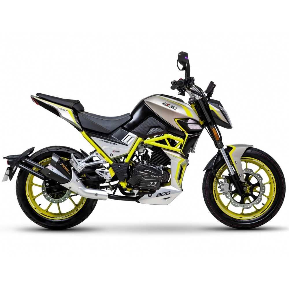 Мотоцикл Shineray NITROX 300