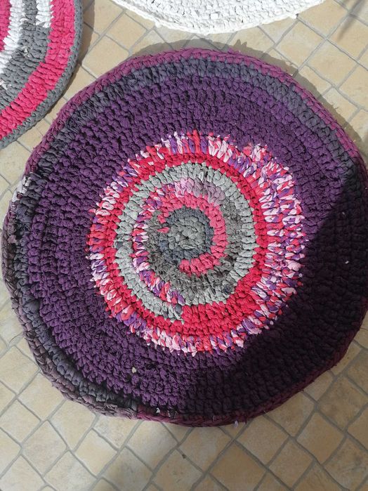 Tapetes, fabrico manual