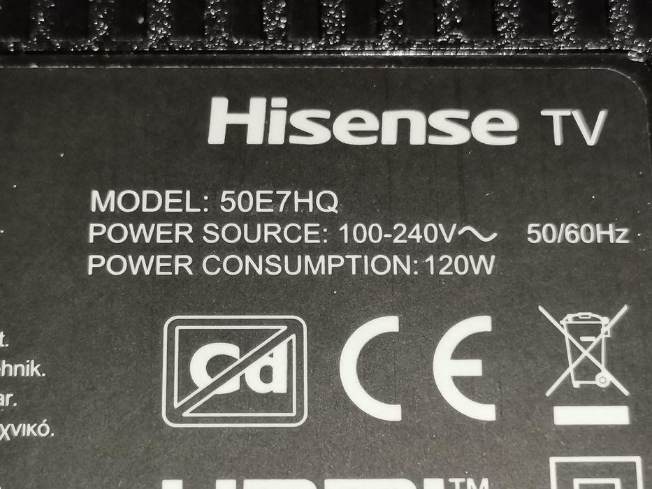 Mainboard HISENSE 50E7HQ   RSAG7.820.11742/ROH