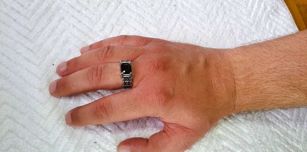 Nowy Sygnet Męski, Świetnie Wykonany, Super wygląda, Różne rozmiary!