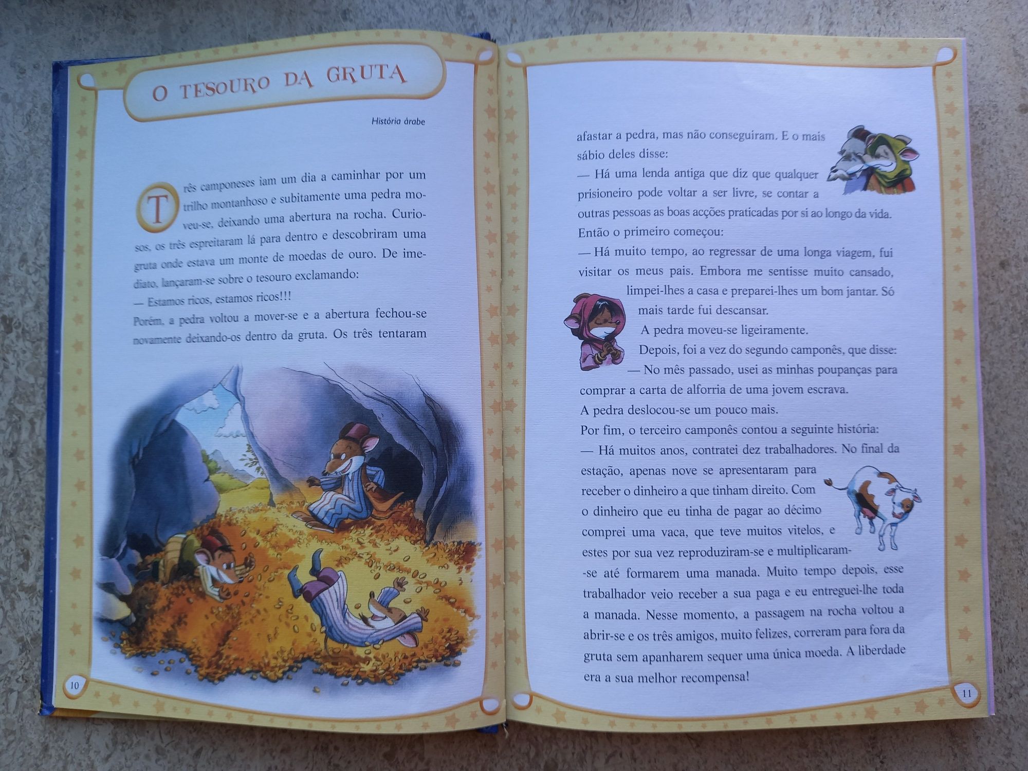 Cinco Minutos Antes de Adormecer, Geronimo Stilton