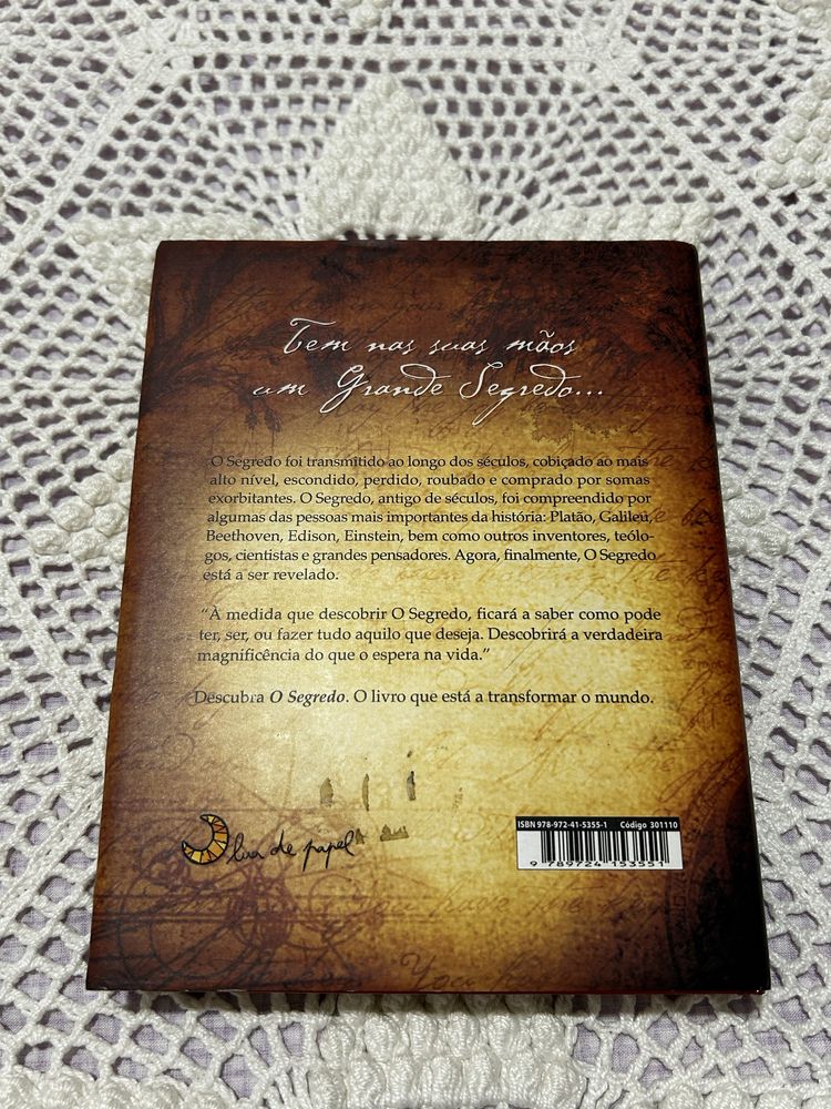 O segredo - Rhonda Byrne