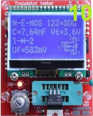 Мікроконтролер Atmega328P-U для тестера M328, M328Kit, GM328