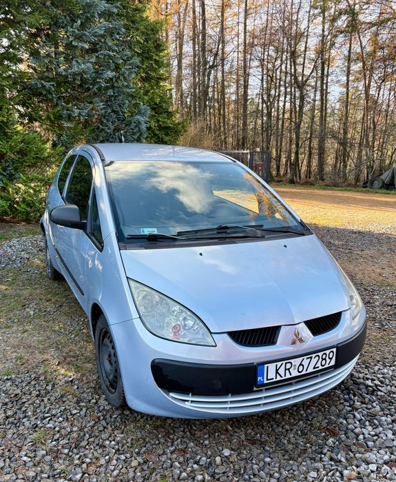 Mitsubishi colt 2009 benzyna + gaz