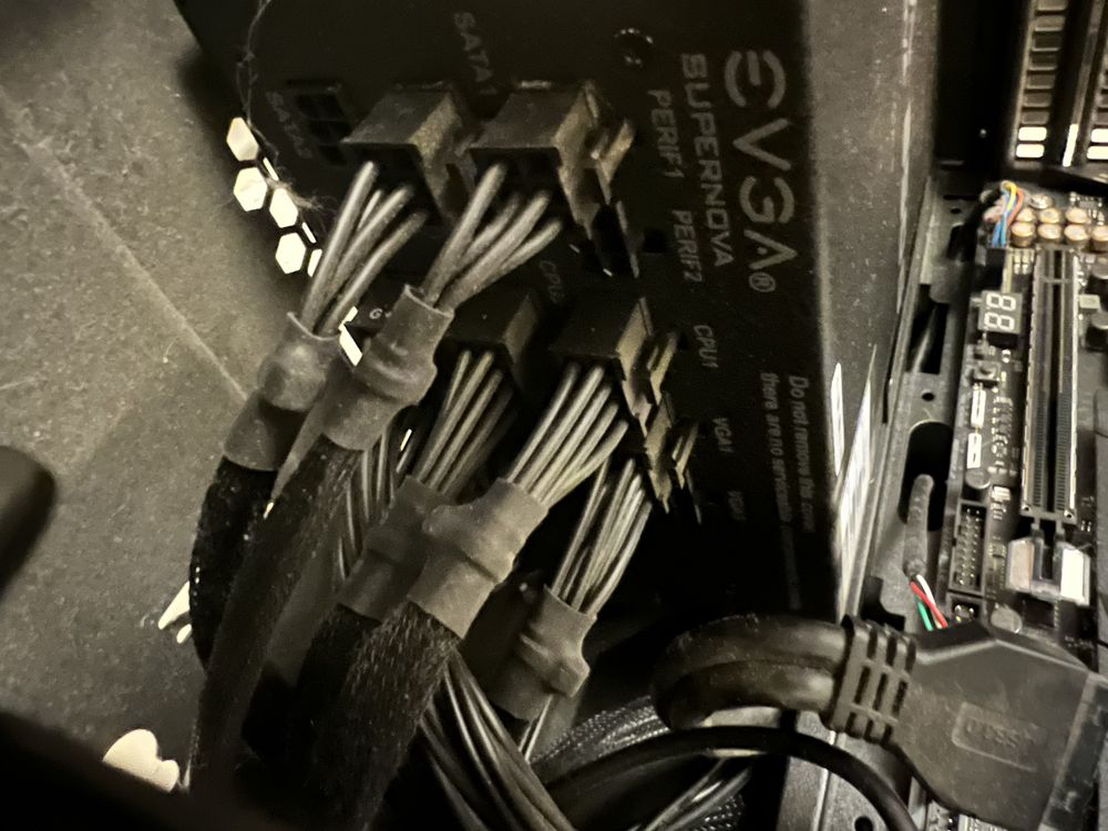 PSU EVGA 850 supernova g+