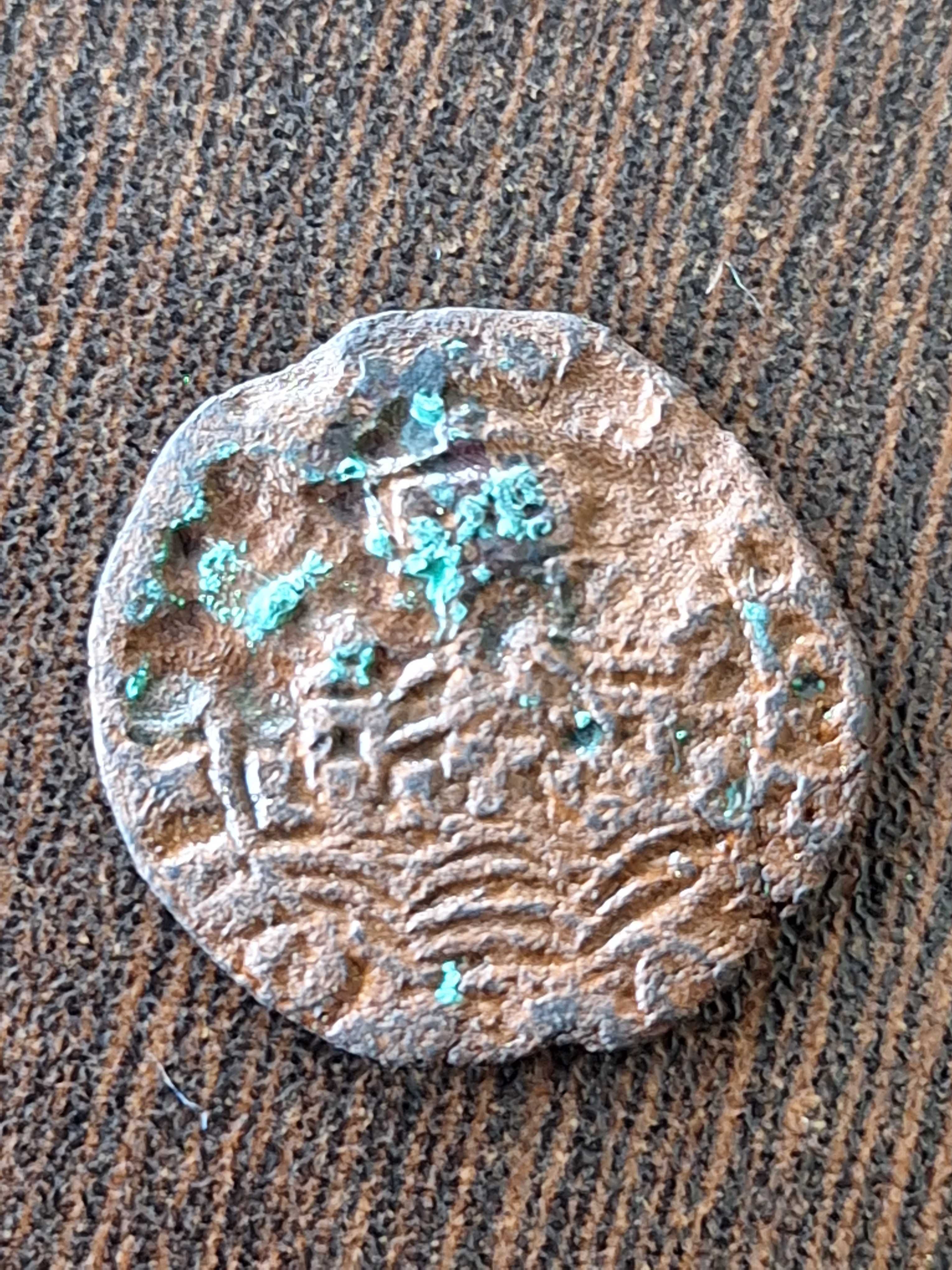 Moeda D Joao II Ceitil (1481,1495) cobre
