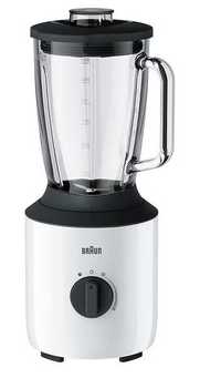 Blender kielichowy Braun JB301Al-JB3150WH biały - MOCNY 800 W