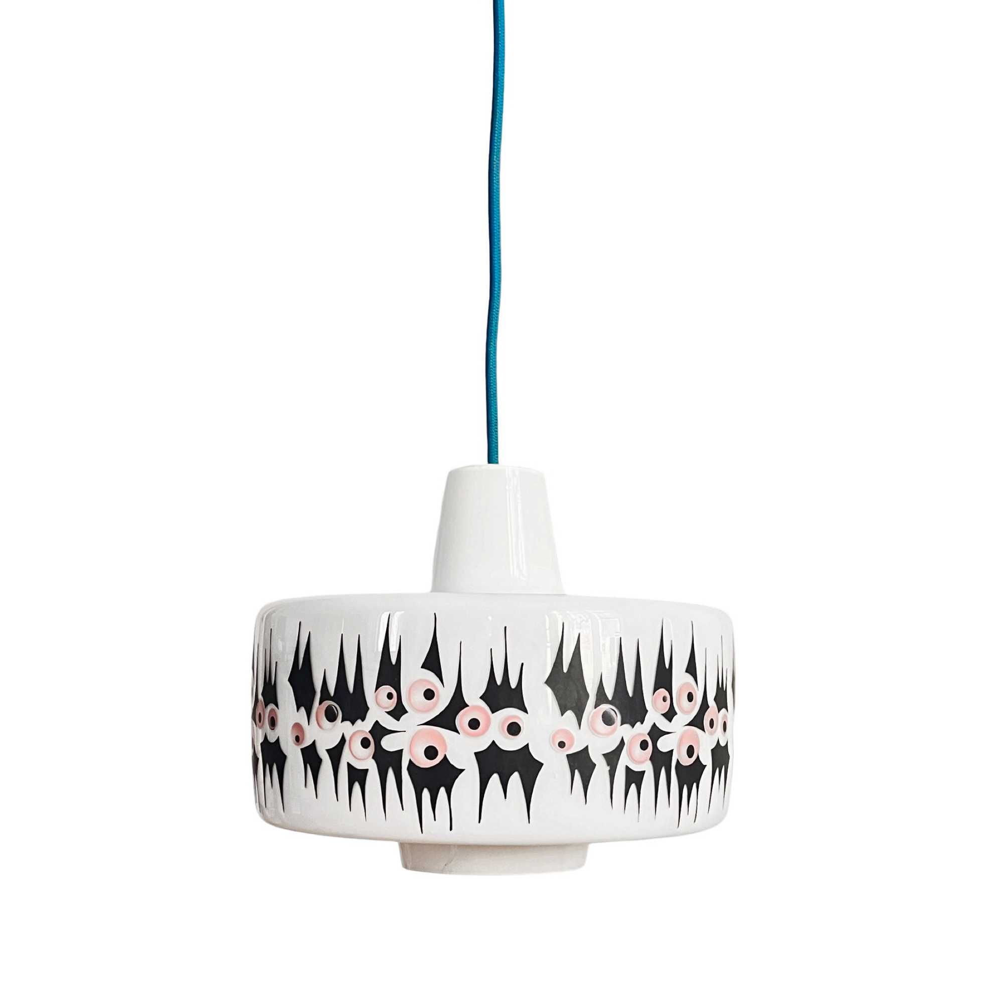 Lampa sufitowa New Look proj. J. Hurka Napako Czechosłowacja, lata 60.