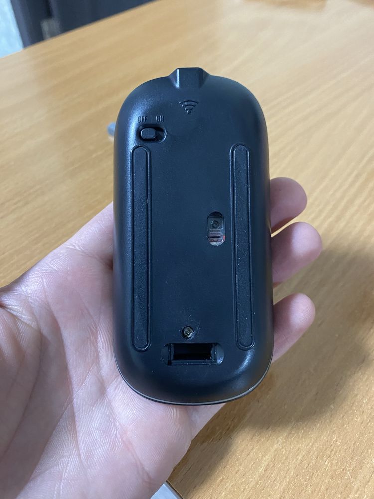 Azzor N5 безшумна безпровідна мишка на акумуляторі/ беспроводная мышь.