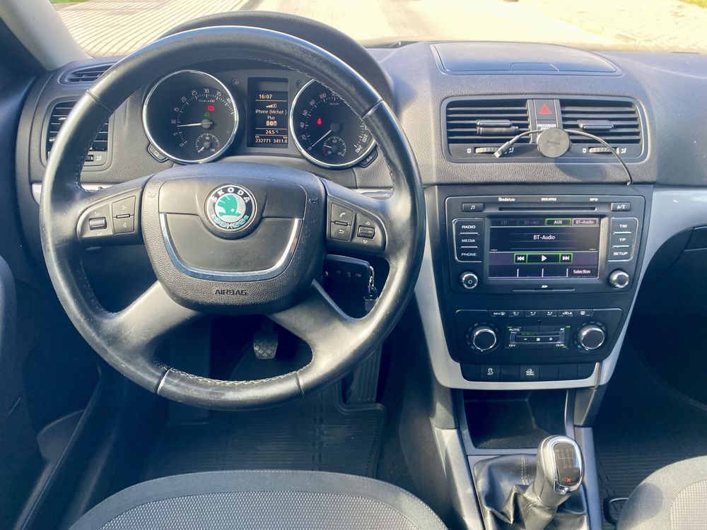Skoda Yeti 2.0 TDI 200 km 4x4  Polski Salon