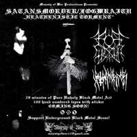 Kaseta black metal split satansmorder / fogwraith